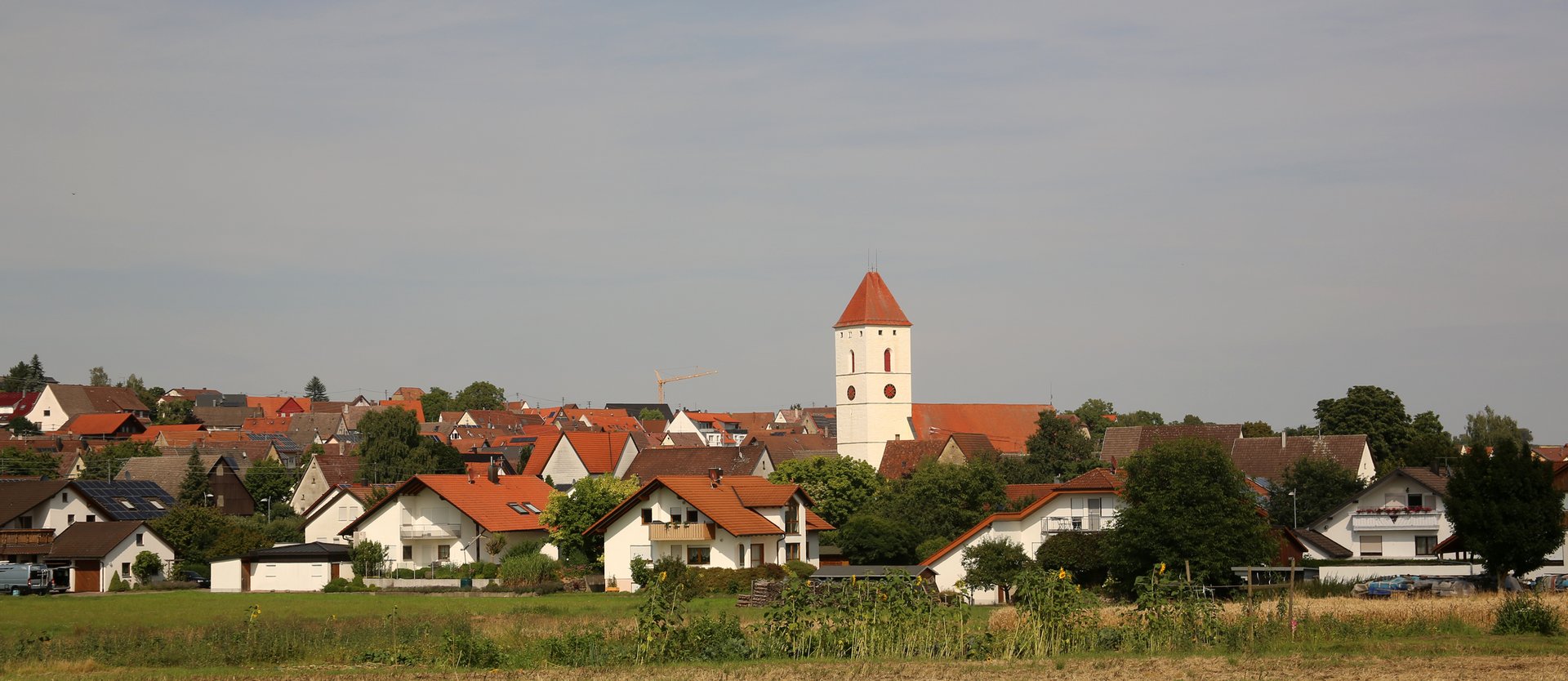 Auf diesem Bild hben Sie die Ausicht auf Eutingen.