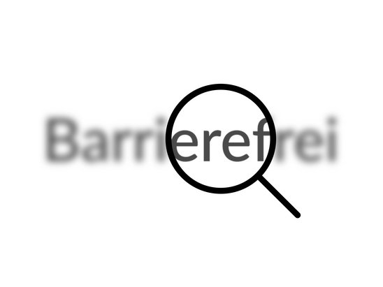 Logo Barrierefreiheit